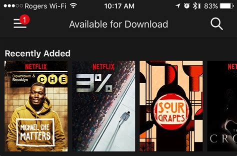 Download movies & TV to watch offline